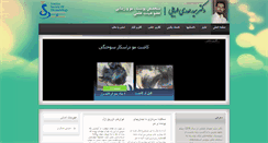 Desktop Screenshot of drtabaie.com
